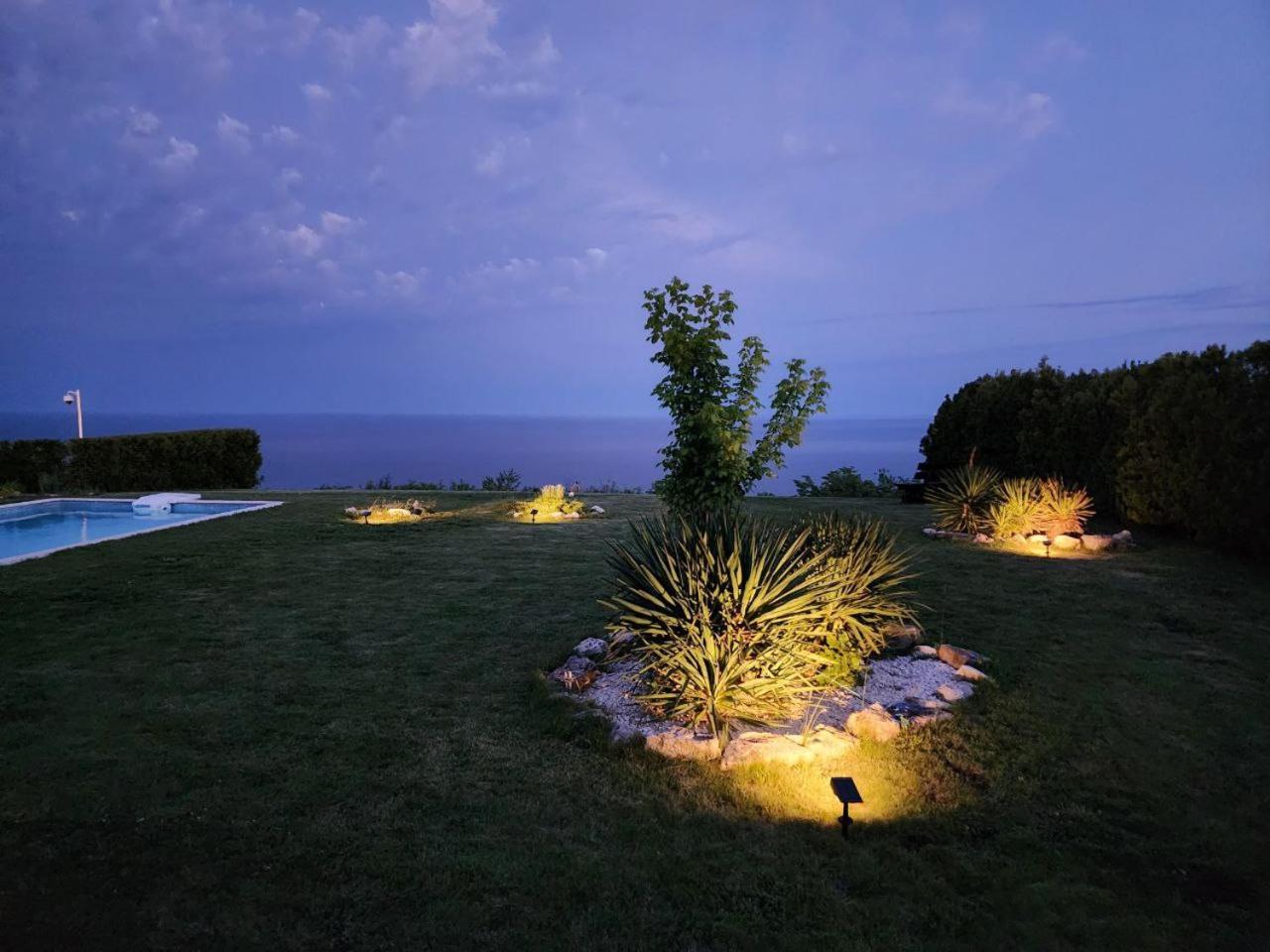 Private Villa 102 With Heated Pool In Blacksearama Baltsjik Buitenkant foto