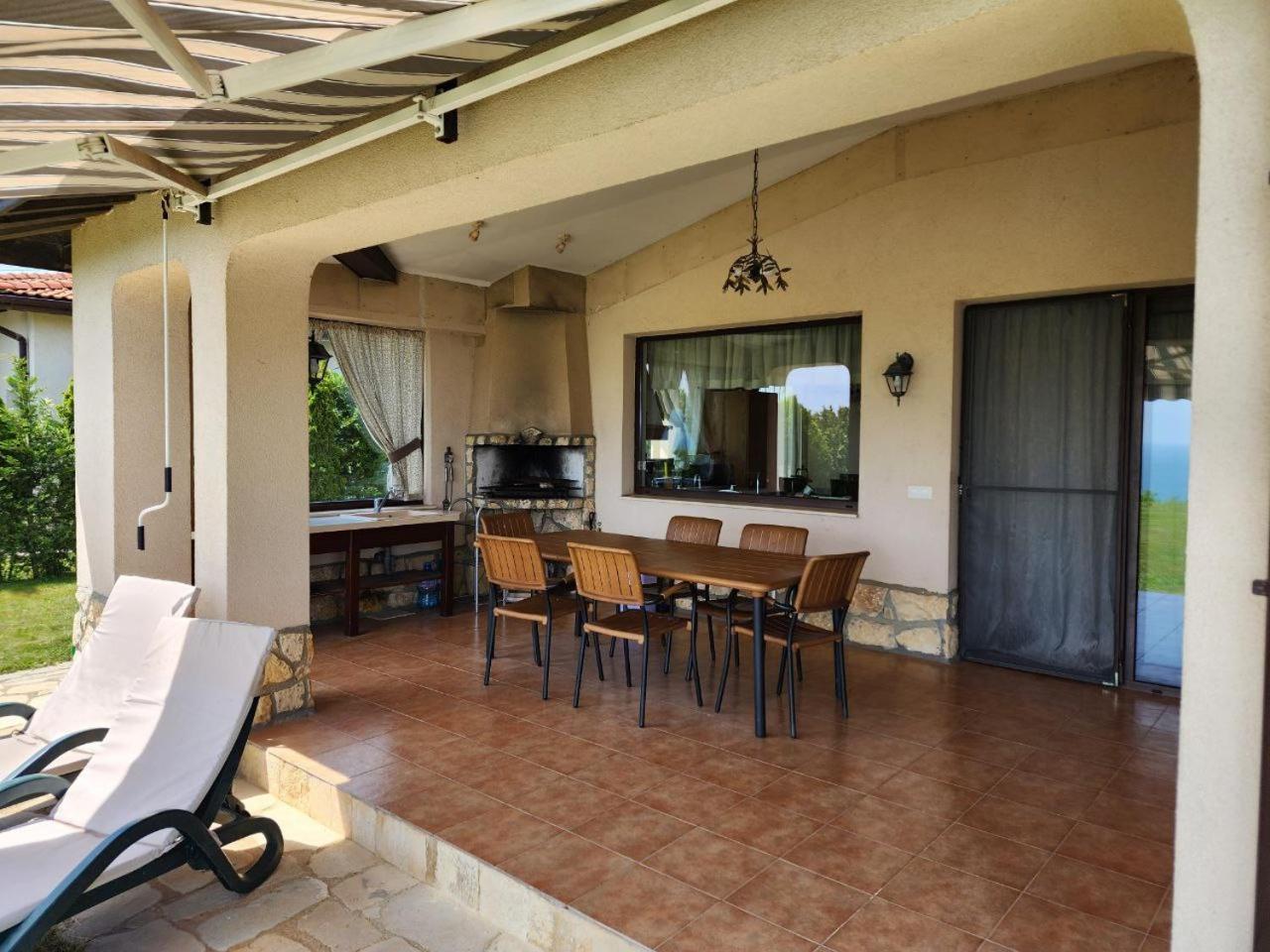 Private Villa 102 With Heated Pool In Blacksearama Baltsjik Buitenkant foto