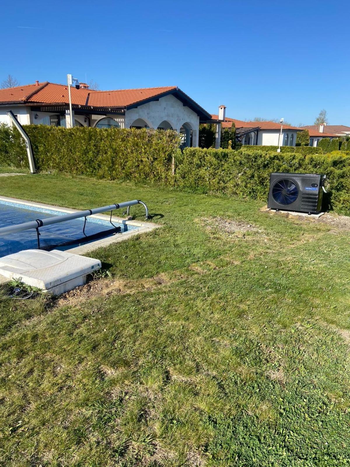 Private Villa 102 With Heated Pool In Blacksearama Baltsjik Buitenkant foto